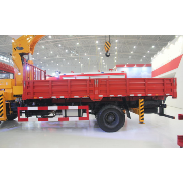 Grue mobile de camion de châssis de Dongfeng 8 tonnes